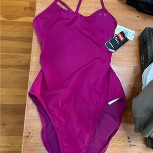 TYR plum colored one piece!